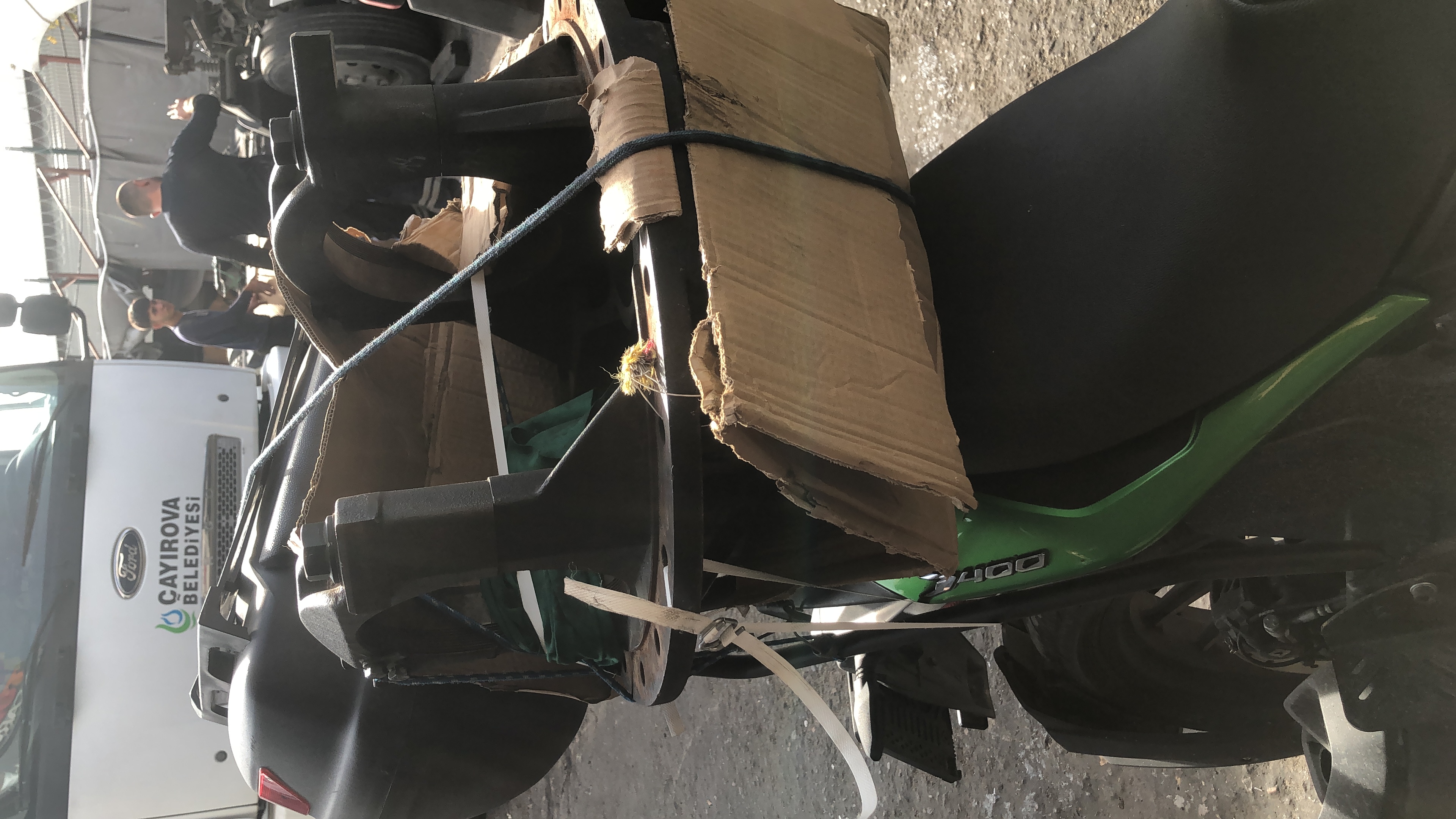 Gebze-İkitelli Teslimatı