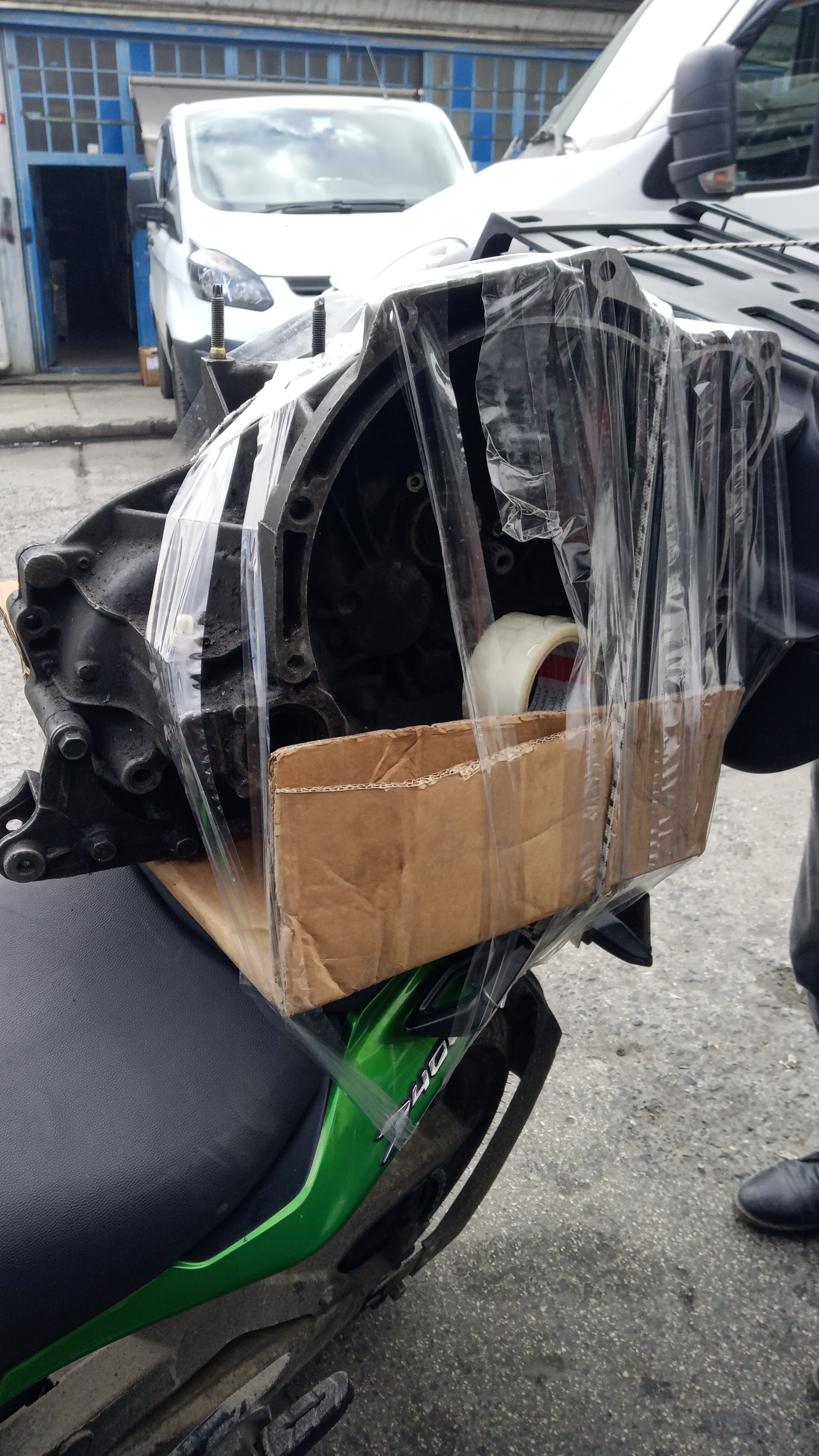 İkitelli-Bostancı Teslimatı