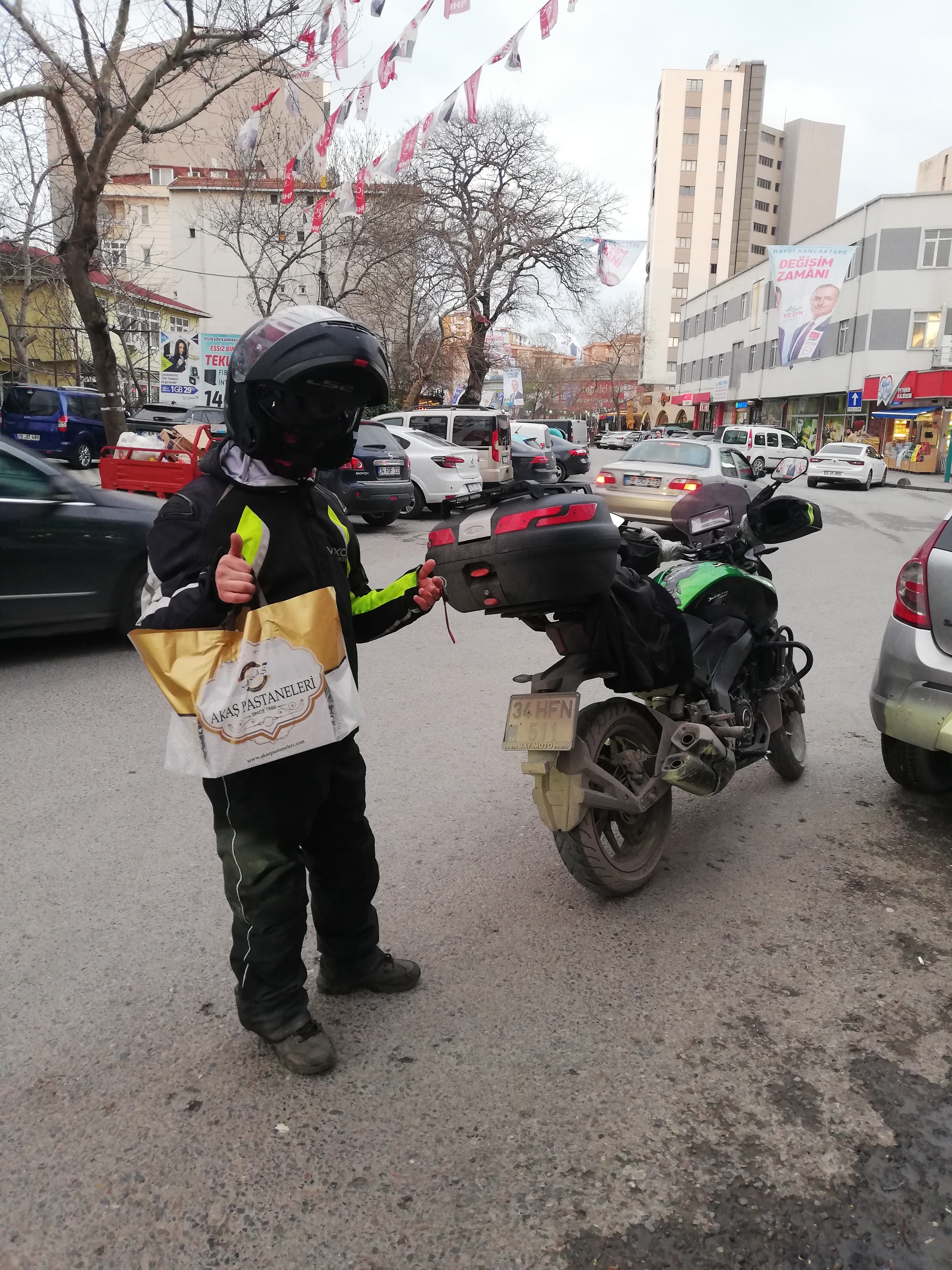 Sancaktepe-Sultanbeyli Teslimatı